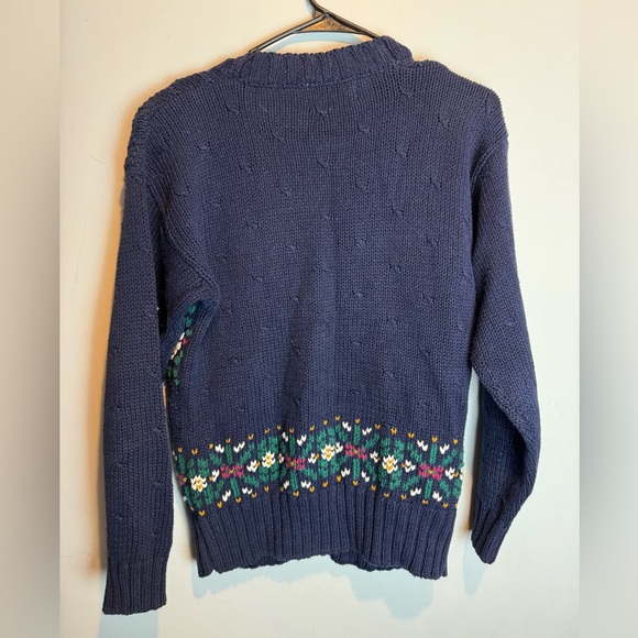 Vintage Sweater Cardigan - Picture 4 of 4